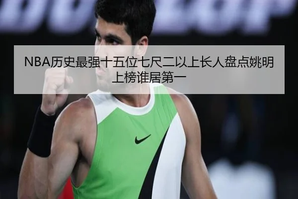 NBA历史最强十五位七尺二以上长人盘点姚明上榜谁居第一